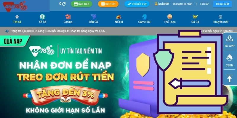 Nạp tiền cần tuân thủ quy định để đúng với quy trình, tránh gặp lỗi