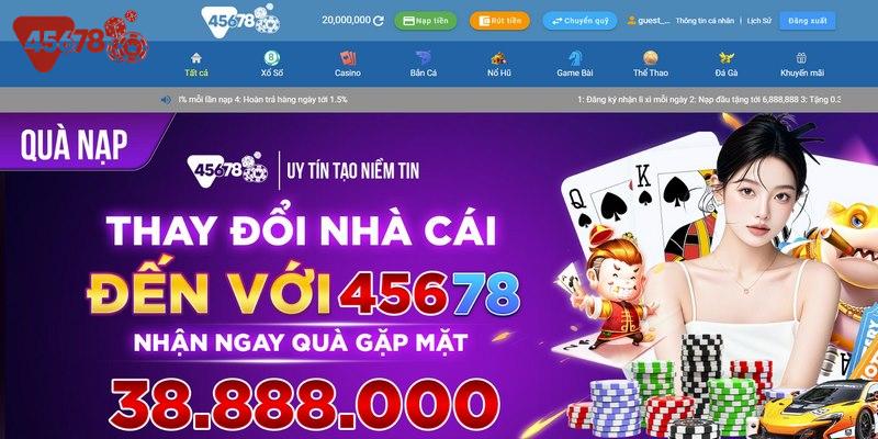 Giới thiệu về chúng tôi nhà cái xổ số 45678